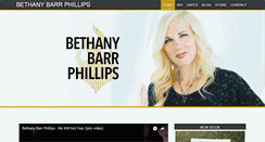 Desktop Screenshot of bethanybarrphillips.com